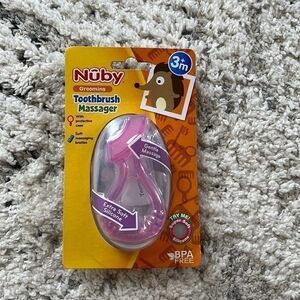 NWT Nuby Tooth Massager for Baby Infants